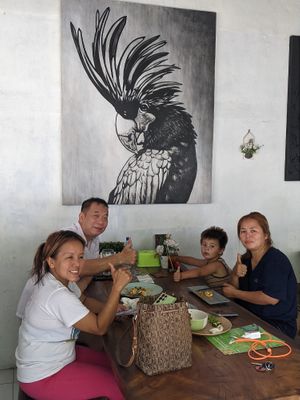 🙏🙏🙏 at Waroeng Bagoes in Ubud