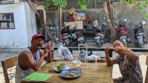 🙏🙏🙏 at Waroeng Bagoes in Ubud
