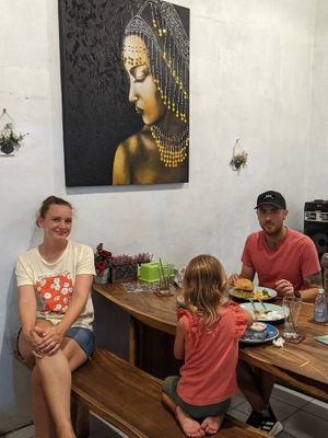 🙏🙏🙏 at Waroeng Bagoes in Ubud