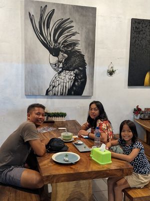 🙏🙏🙏 at Waroeng Bagoes in Ubud