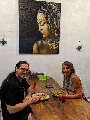 🙏🙏🙏 at Waroeng Bagoes in Ubud