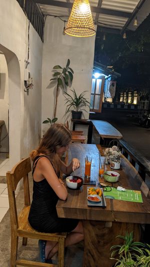 🙏🙏🙏 at Waroeng Bagoes in Ubud