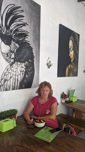 🙏🙏🙏 at Waroeng Bagoes in Ubud