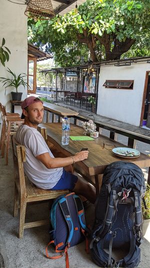 🙏🙏☘️🌱🍀♻️❇️ at Waroeng Bagoes in Ubud