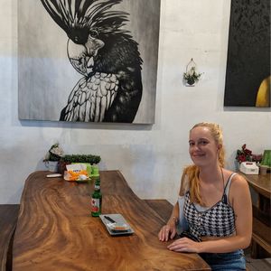 🙏🙏☘️🌱♻️🍀❇️ at Waroeng Bagoes in Ubud