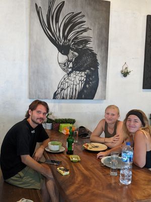 🙏🙏☘️🌱♻️🍀❇️ at Waroeng Bagoes in Ubud