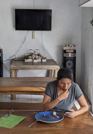 🙏🙏🙏🙏 at Waroeng Bagoes in Ubud