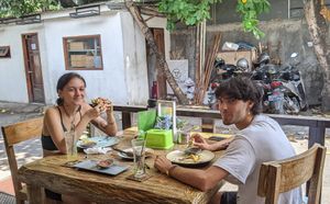 🙏🙏🙏 at Waroeng Bagoes in Ubud