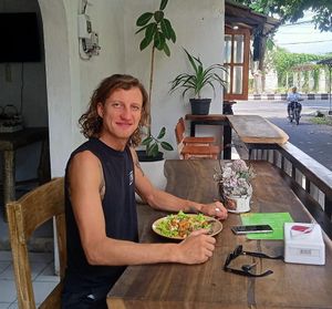 🙏🙏🙏 at Waroeng Bagoes in Ubud