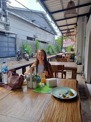 🙏🙏🙏 at Waroeng Bagoes in Ubud