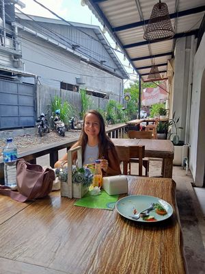 🙏🙏🙏 at Waroeng Bagoes in Ubud