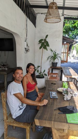 🙏♻️🍀🌱 at Waroeng Bagoes in Ubud