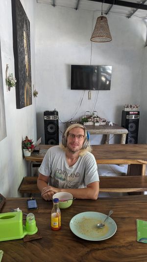 🙏🙏🙏🌱🍀♻️🍀 at Waroeng Bagoes in Ubud