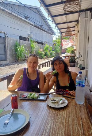 🙏🍀♻️🌱 at Waroeng Bagoes in Ubud