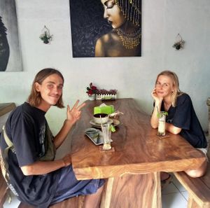 🙏🌱♻️🍀🍀 at Waroeng Bagoes in Ubud