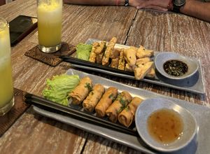   at Waroeng Bagoes in Ubud