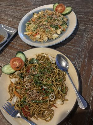   at Waroeng Bagoes in Ubud