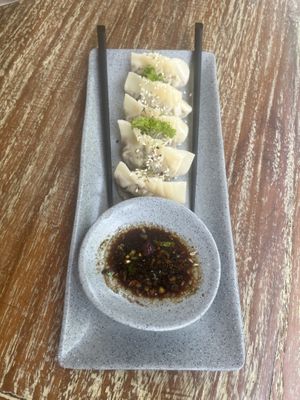 Gyoza  at Waroeng Bagoes in Ubud