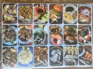   at Waroeng Bagoes in Ubud