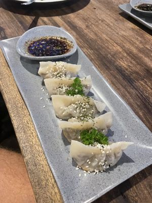 Gyoza  at Waroeng Bagoes in Ubud