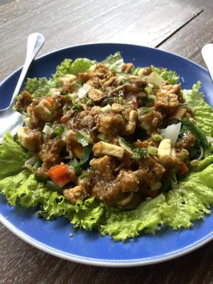 Gado2  at Waroeng Bagoes in Ubud