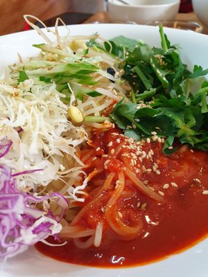  at Dajeonghan Maeum Gimpab in Seoul