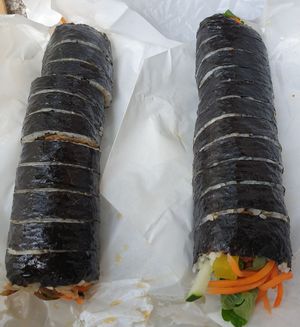  at Dajeonghan Maeum Gimpab in Seoul