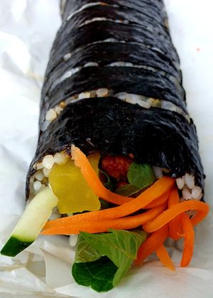  at Dajeonghan Maeum Gimpab in Seoul