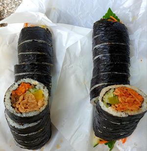  at Dajeonghan Maeum Gimpab in Seoul