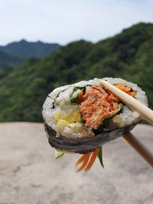  at Dajeonghan Maeum Gimpab in Seoul