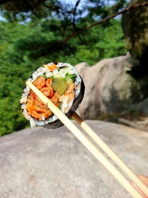  at Dajeonghan Maeum Gimpab in Seoul