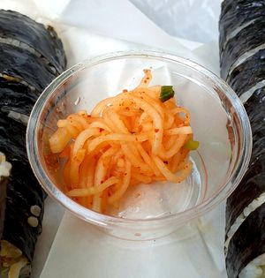  at Dajeonghan Maeum Gimpab in Seoul