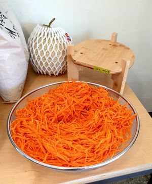 fresh at Dajeonghan Maeum Gimpab in Seoul