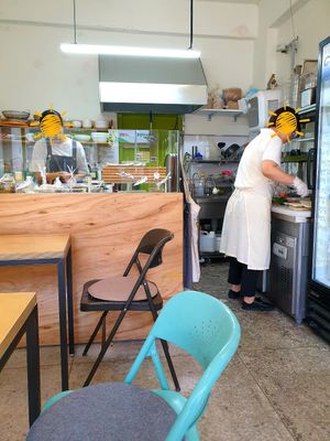  at Dajeonghan Maeum Gimpab in Seoul