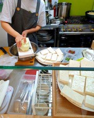  at Dajeonghan Maeum Gimpab in Seoul