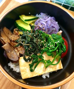  at Dajeonghan Maeum Gimpab in Seoul