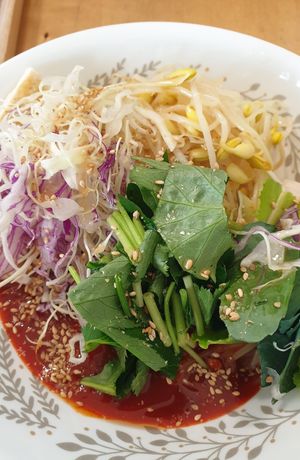  at Dajeonghan Maeum Gimpab in Seoul