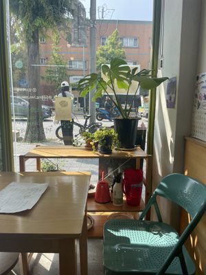   at Dajeonghan Maeum Gimpab in Seoul