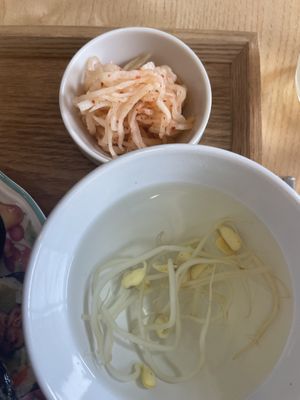   at Dajeonghan Maeum Gimpab in Seoul