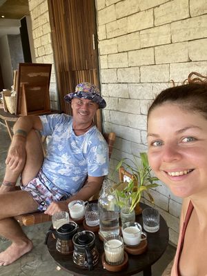 Chill in hot day 😁  at Talasi Estate at Weetabula Sumba in 