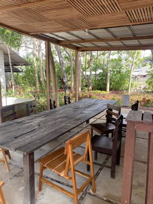 Space for big groups  at Talasi Estate at Weetabula Sumba in 