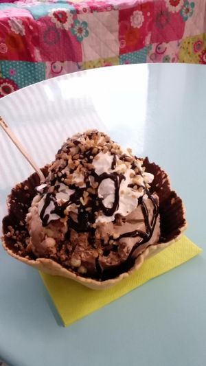 all vegan yum yum at Schlecks in Osnabruck