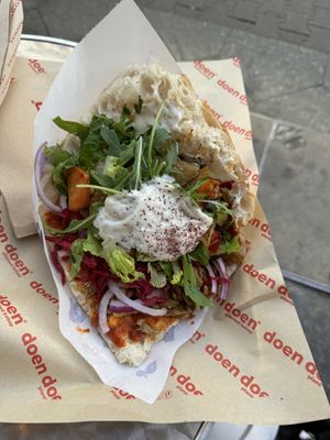 'Original' doner .  at doen doen® kebap in Berlin