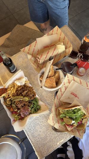   at doen doen® kebap in Berlin