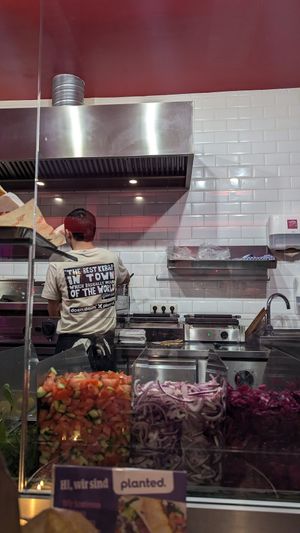 The kitchen at doen doen® kebap in Berlin