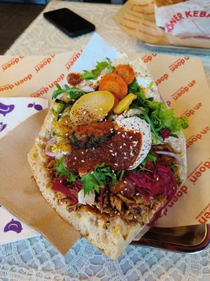 Vöner at doen doen® kebap in Berlin