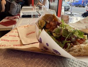   at doen doen® kebap in Berlin