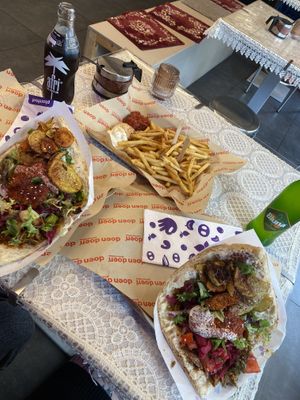   at doen doen® kebap in Berlin