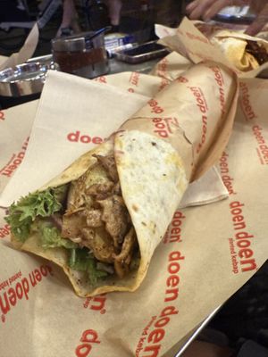   at doen doen® kebap in Berlin