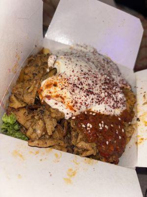 Box kebap  at doen doen® kebap in Berlin